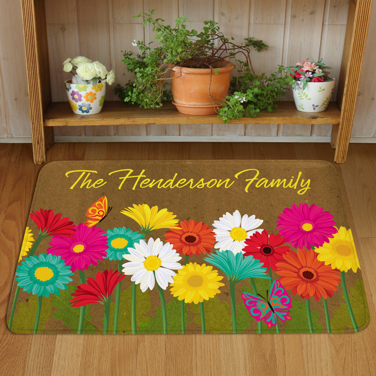 Walmart.com – Personalized Doormat Only $9.97, Reg $20 + Free Store Pickup!