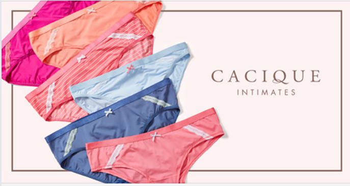 LaneBryant.com – Buy 3 Get 3 FREE on Cacique Panties (As Low As $4.25 Each) + Free Store Pickup!