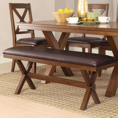 Walmart – Better Homes & Gardens Maddox Crossing Dining Bench Only $79, Reg $85 + Free Shipping