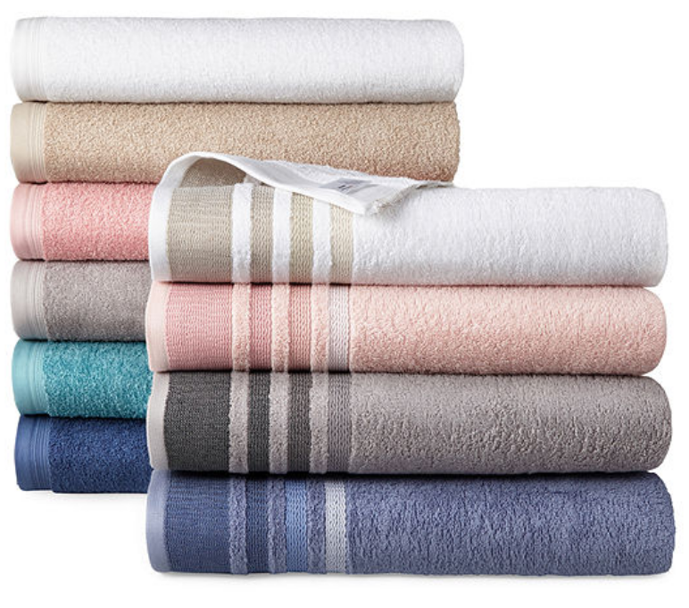 JCPenney.com – Home Expressions Bath Towels Just $1.87 Each + Free Store Pickup!