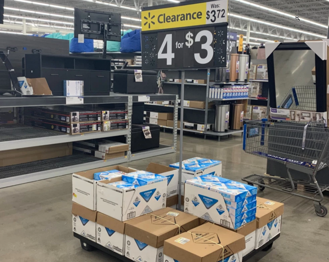 Walmart – Heads Up!! Georgia-Pacific Standard Multipurpose Paper Possibly Only 75¢ (Single Pack) Or $5 (Case)