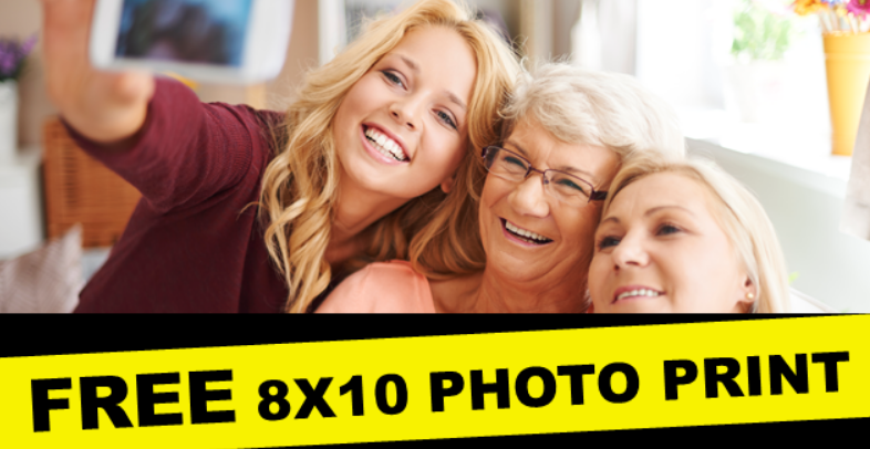 CVS – Free 8×10 Photo Print + Free In-Store Pickup! TODAY ONLY!