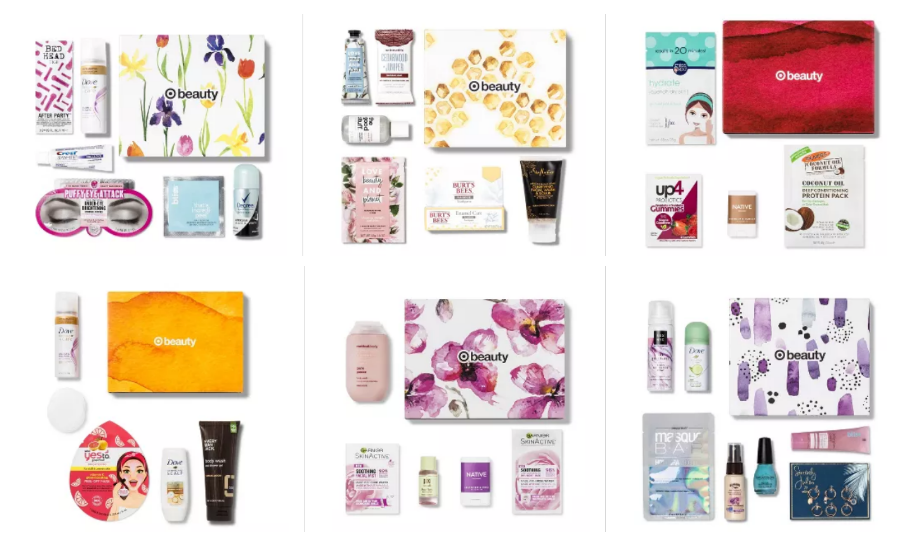 Target Beauty Boxes Only $3.50 + Free Store Pickup!