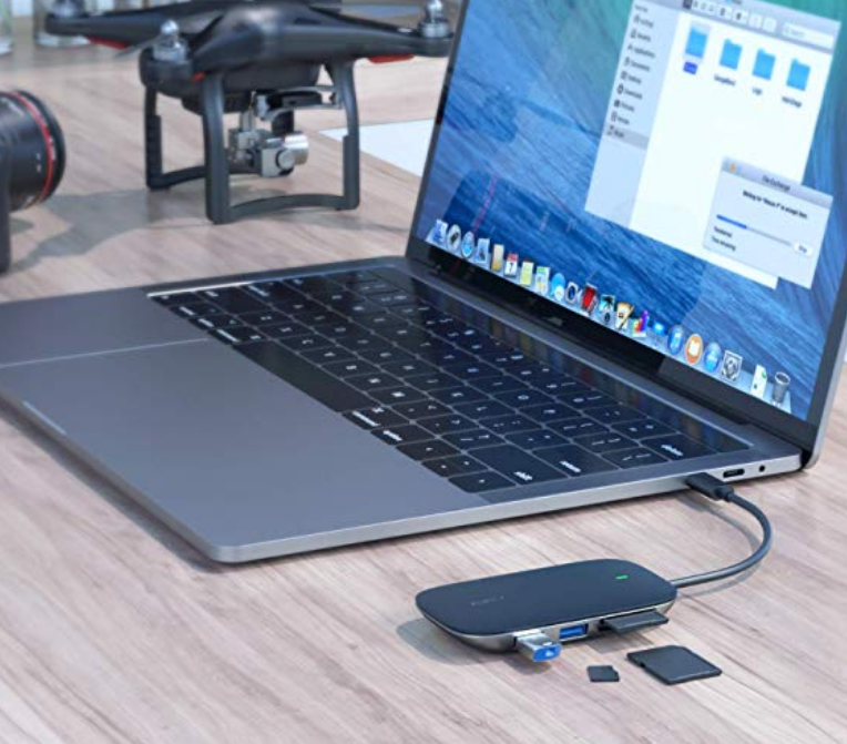 Amazon – AUKEY 7-in-1 USB C Hub w/ 100W Power Only $25, Reg $50 + Free Shipping!