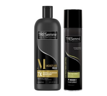 Target – TRESemme Tres Two Hair Spray Only 9¢, Reg $2.79