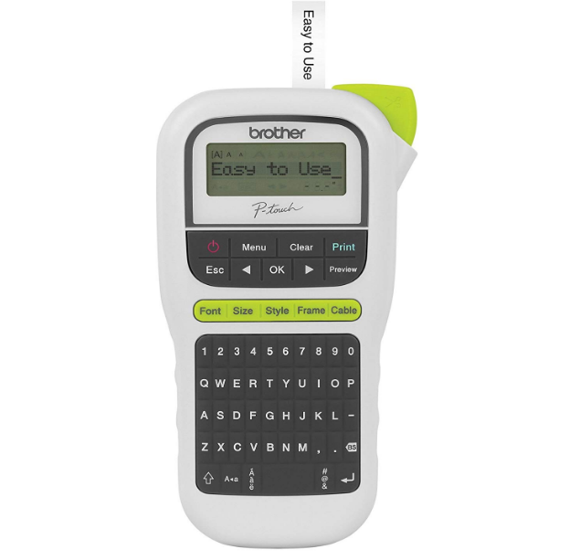 Amazon – Brother PT-H110 Easy Handheld Label Maker Only $9.99, Reg $29.99