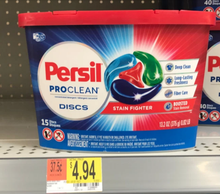 Walmart –  FREE Persil Laundry Detergent!