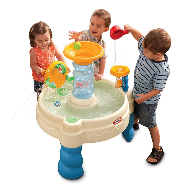 Amazon – Little Tikes Spiralin’ Seas Waterpark Play Table Only $29.99, Reg $44.99 + Free Shipping!