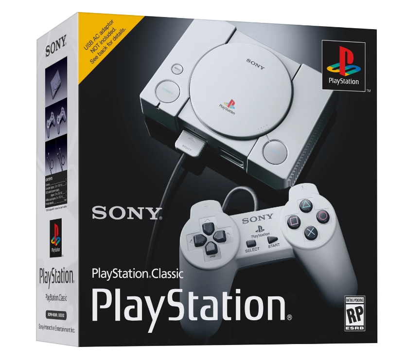 Target – Sony PlayStation Classic Edition Console Only $25.99, Reg $59.99 (In Store Only)