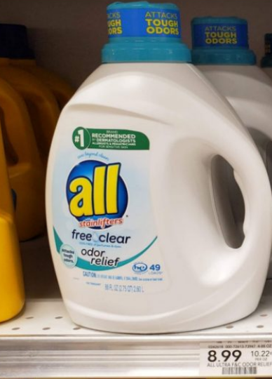 Publix – All Laundry Detergent 88 oz Bottle Only $1.99 After Coupons!