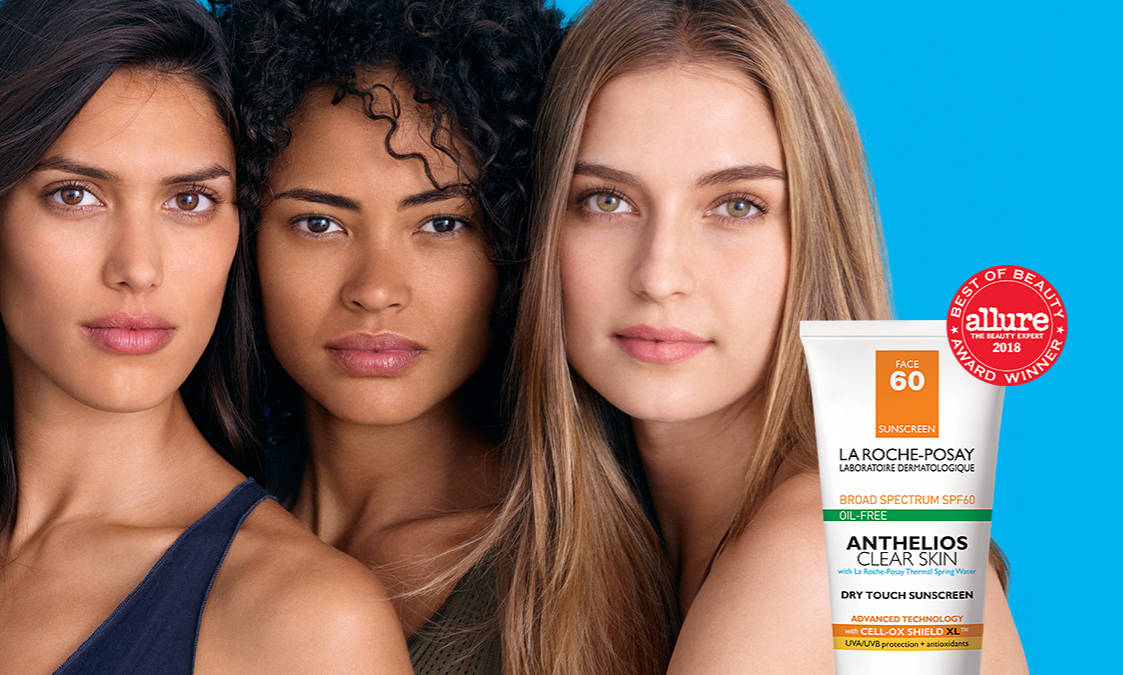 FREE La Roche-Posay Anthelios Clear Skin Oil-Free Sunscreen SPF 60 Sample!