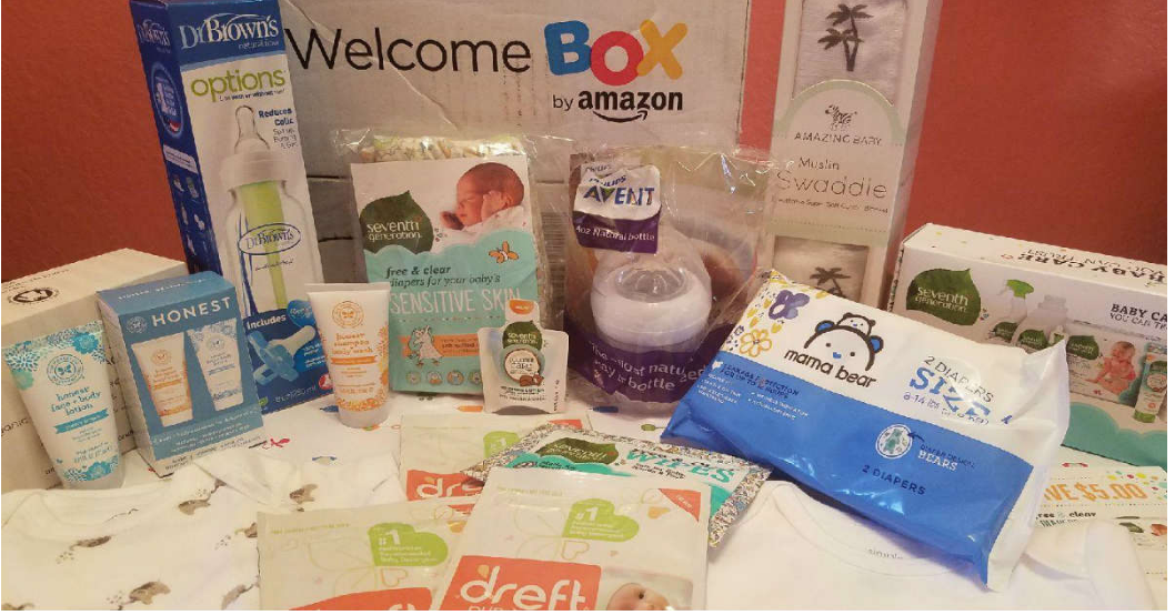 Amazon – FREE Baby Welcome Box (With Registry Sign Up) Valued at $35!