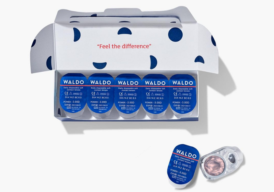 Get 10 Pairs of Premium Daily Contact Lenses for FREE! Just Pay $2.95 Shipping and Handling!