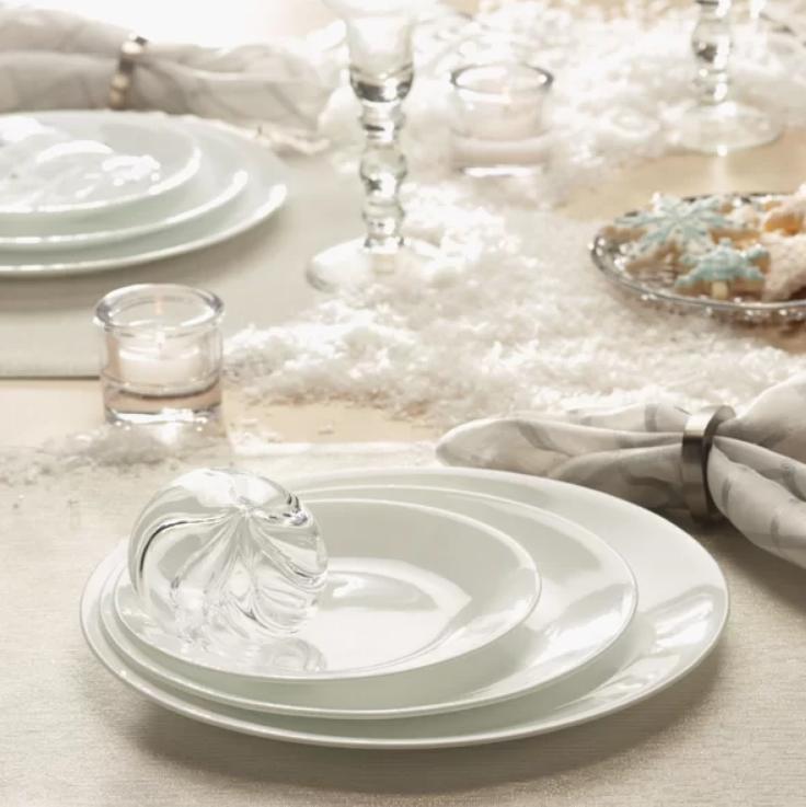 Amazon – Corelle Winter Frost White Dinnerware Set (38-Piece, Service for 12) Only $86.99 Shipped, Reg $164.99