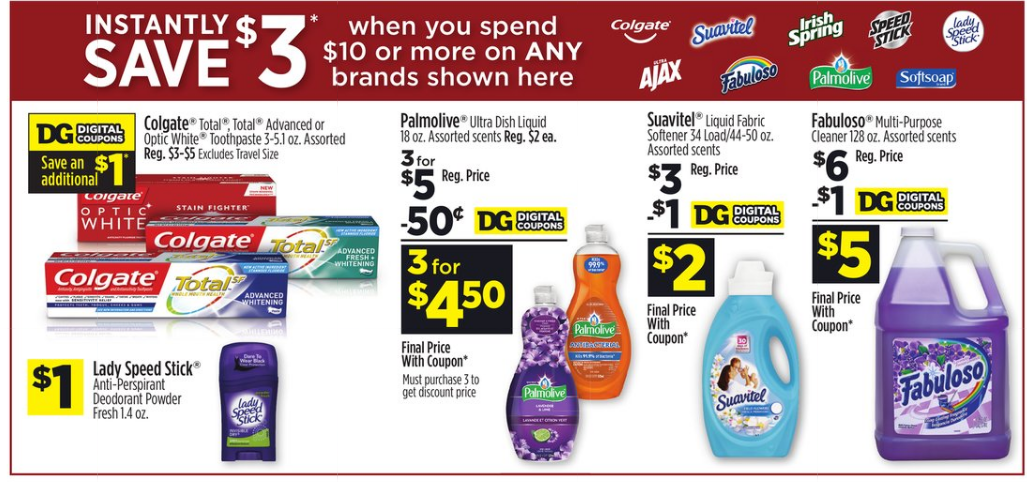 Dollar General – 4 (3 packs) of Colgate Toothbrushes FREE After Coupons and Instant Savings!