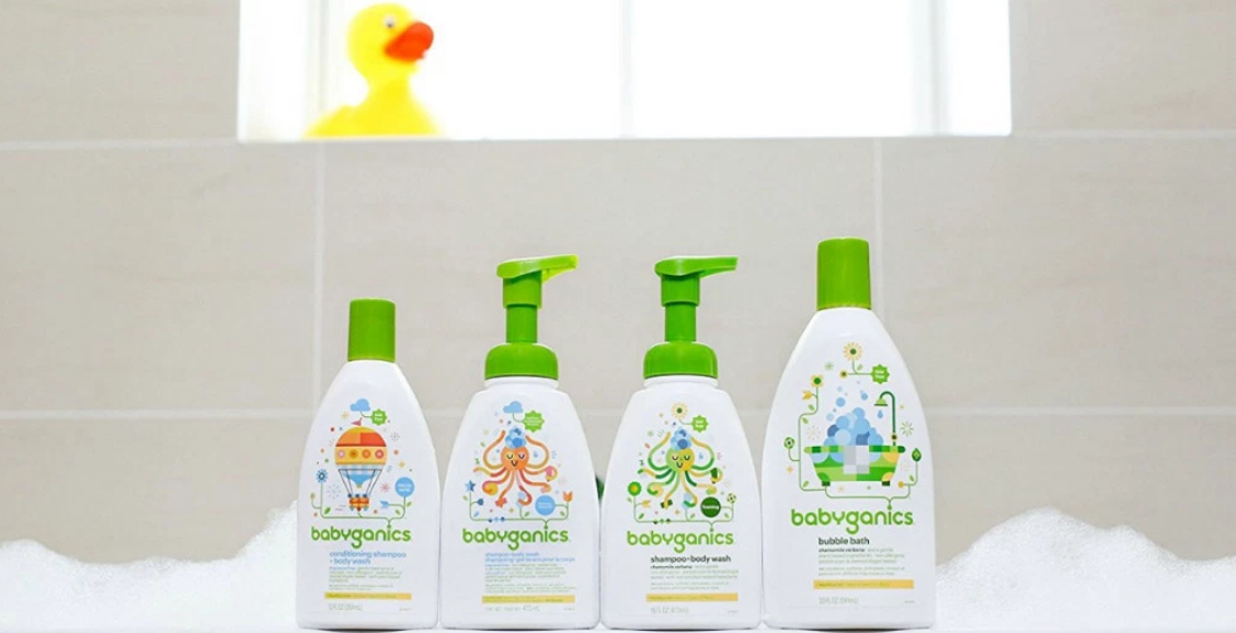 Amazon – 40% Off Babyganics Products With Coupon + Free Shipping!