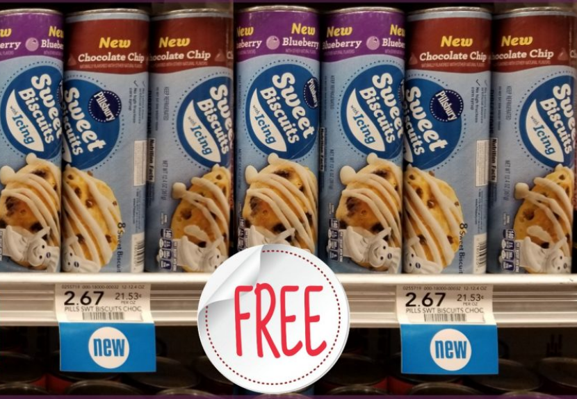 Publix – FREE Pillsbury Refrigerated Sweet Biscuits With Digital Coupon