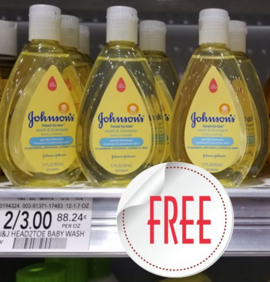 Publix – FREE Johnson’s Baby Wash or Shampoo