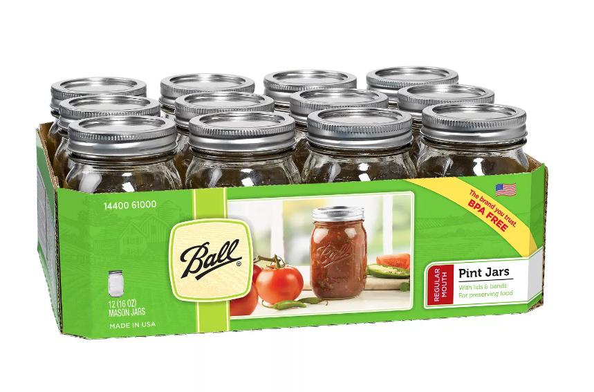 Target – Case of Ball Canning Jars Only $2.79, Reg $8.79