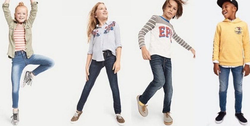 Old Navy – Girls Or Boys Jeans As Low As $6.00 A Pair (Reg $20) + Free Store Pickup!