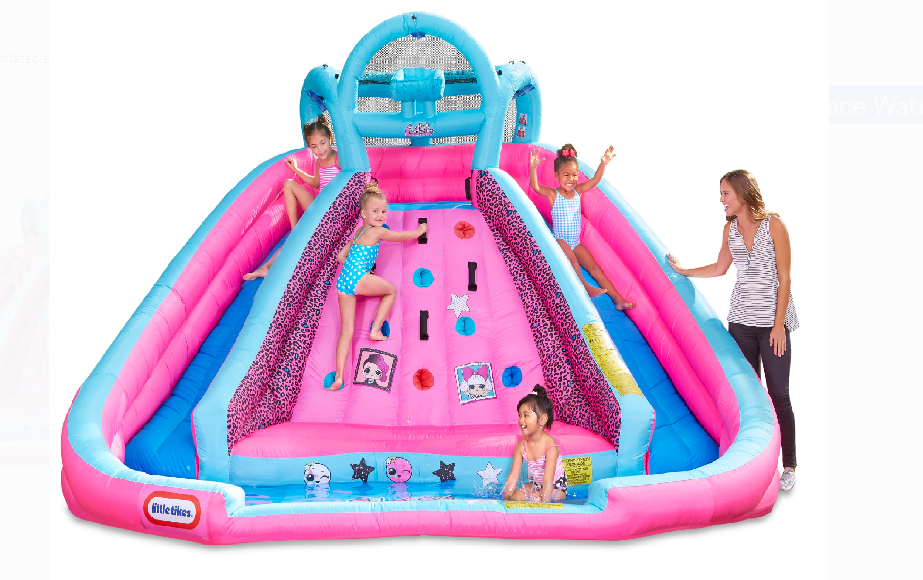 Walmart – L.O.L. Surprise! Inflatable River Race Water Slide with Blower Only $299.00, Reg $519.00 + Free Shipping!