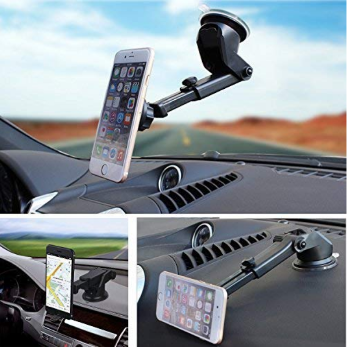 Amazon – 70% Off Car Dashboard Mount Holder For Smartphones Only $9.99, Reg $29.99 + Free Shipping!