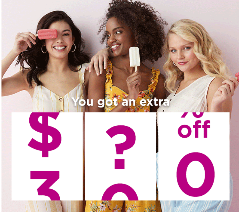 Kohl’s – Up to 40% Off Entire Purchase w/ New Mystery Code (Check Your Inbox) Valid Today Only!