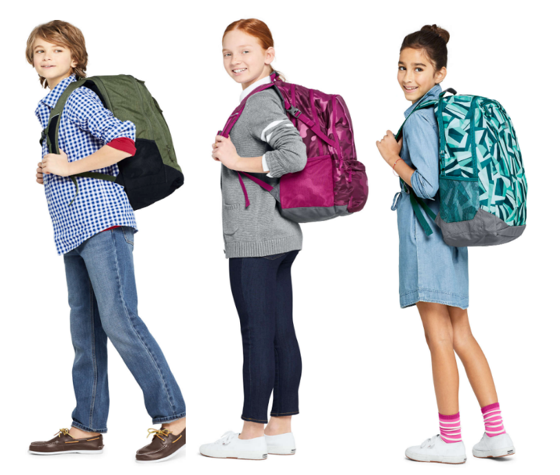 Lands’ End – 50% Off ALL Backpacks and Lunchboxes + Free Shipping! ClassMate Soft Sided Lunch Box Only $4.88, Reg $19.95!