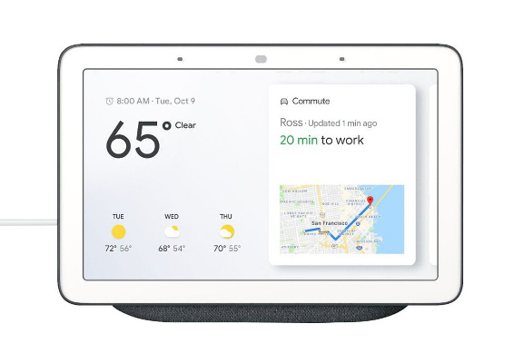 Google Home Hub 7″ Smart Display Only $58.99, Reg $69.50 + Free Shipping!