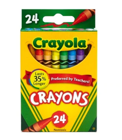 Office Depot – 24-Pack Crayola Crayon Only 3 for $0.99 (Limit 6) + Free Store Pickup!