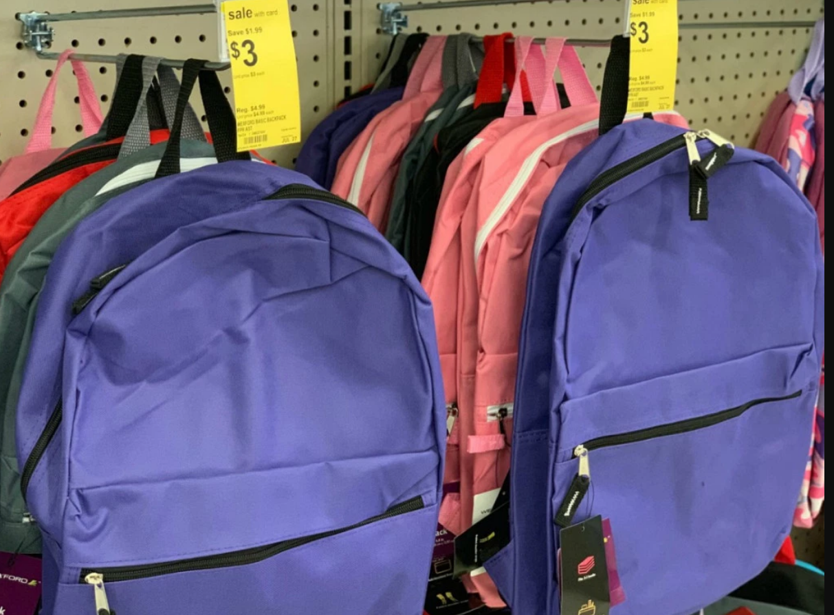 Walgreen’s – Wexford Basic Backpacks Only $3 each!