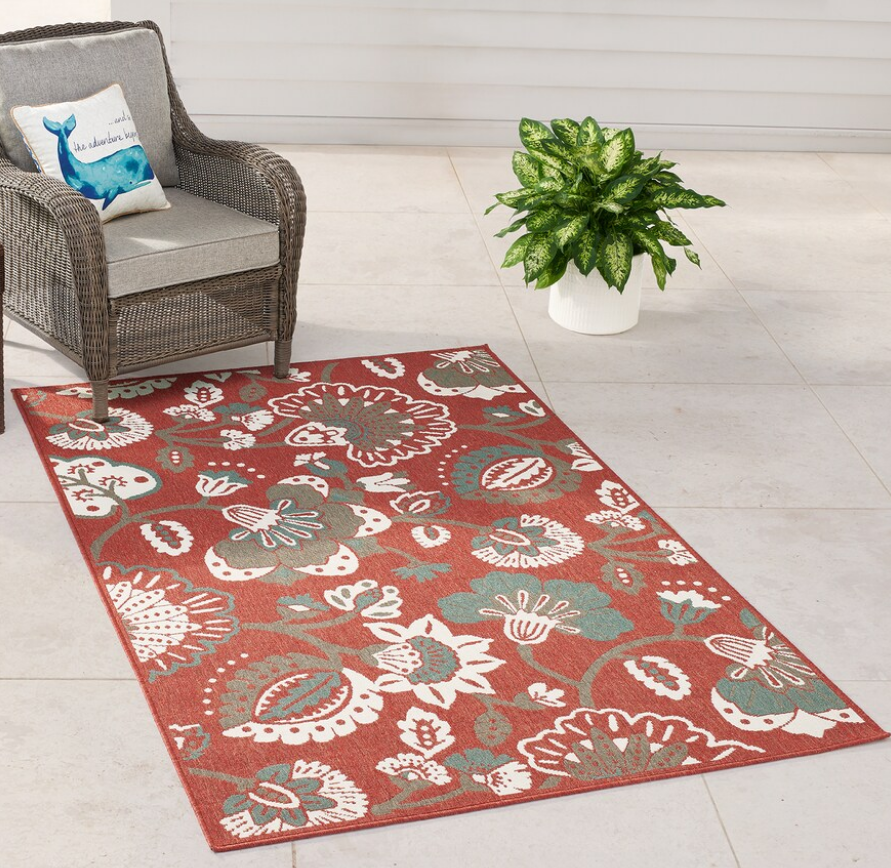 Kohl’s.com – SONOMA Goods for Life 4×6 Jacobean Floral Rug in Red Only $19.99 (Reg. $99.99)