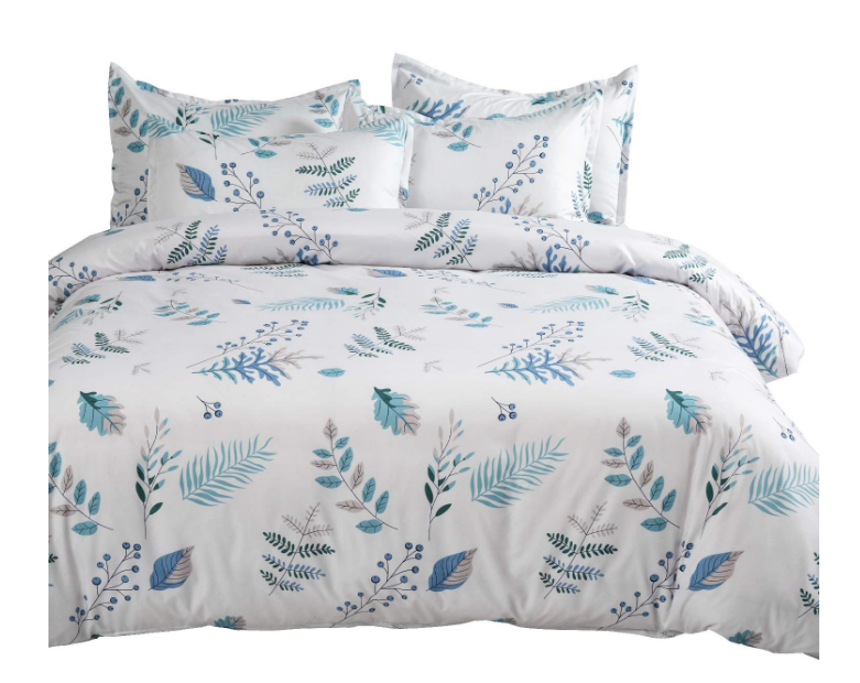 Amazon – King Size Duvet Cover Set with Zipper Closure Only $22.89 (Reg $69.99) Queen Only $19.99!