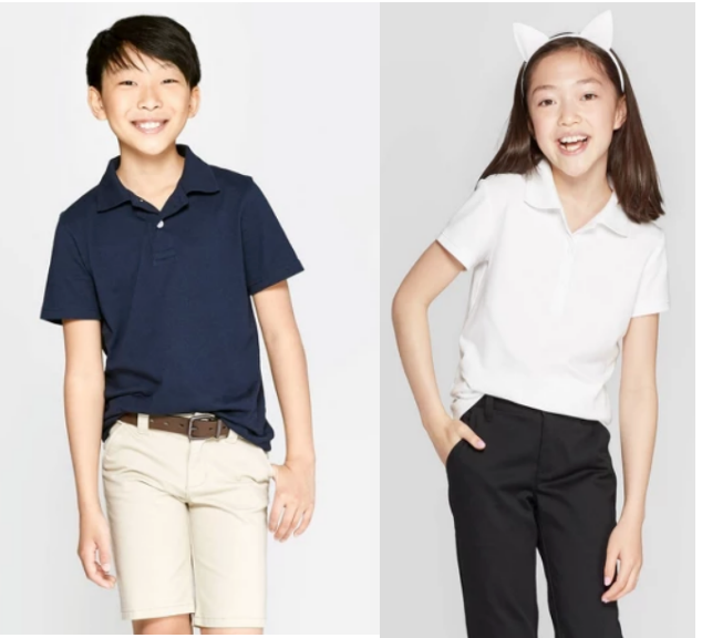 Target.com – Cat & Jack Kids Uniform Polos Only $2.80