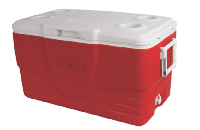 REI.com – Coleman Performance Cooler 50 qt. Only $16.60, Reg $44.99 (20% Off ANY One Item w/Code)