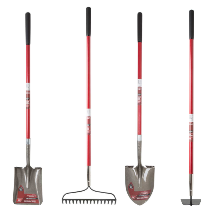 Ace Hardware – Garden Tools BOGO (Square or Round Point Shovel, Garden Hoe or Rake) 2/$22 + Free Store Pickup!