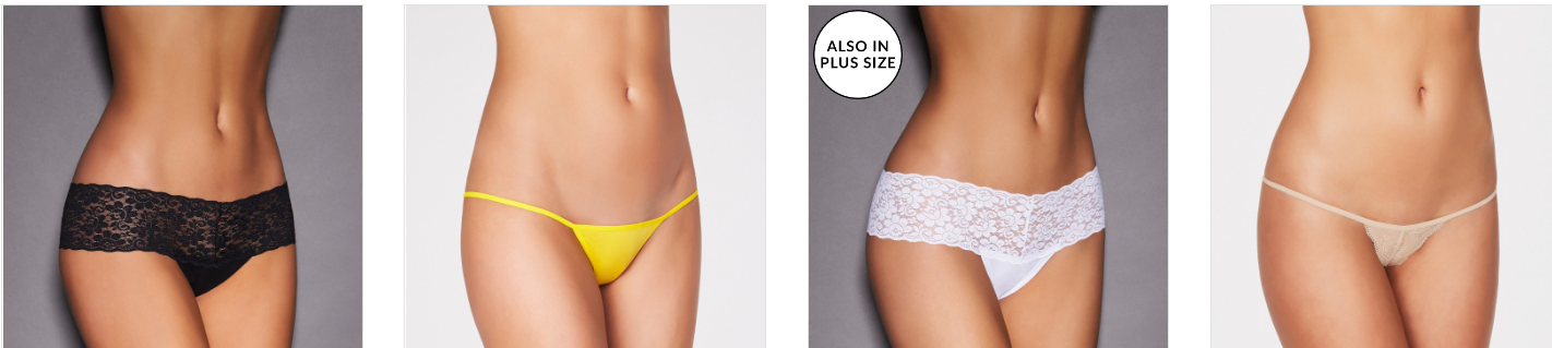 Frederick’s Of Hollywood – Panties, Boyshorts & More (Various Styles) $3 Each + Free Shipping!