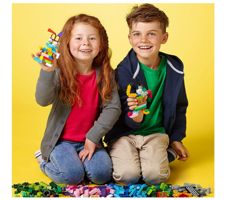 40% Off Select LEGO Building Sets