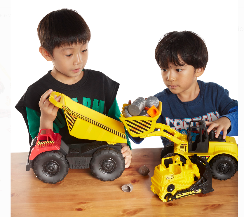 Walmart.com – Kid Connection Jumbo Construction Play Set Only $9.99, Reg $39.97 + Free Store Pickup!