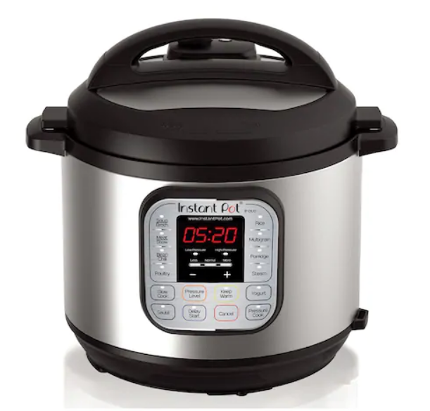 8-Quart Instant Pot Duo 7-In-1 Pressure Cooker Only $59.50, Reg $129.99 + Free Store Pickup + $10 Kohl’s Cash