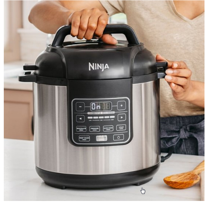 Best Buy – Ninja 6-Qt Instant Cooker Only $39.99, Reg $99.99 + Free Shipping!