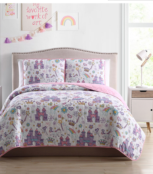 Zulily – Free Shipping Today Only! Kids Bedding as Low as $12.99!