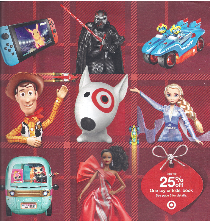 Target – New Toy Catalog & FREE Shipping!