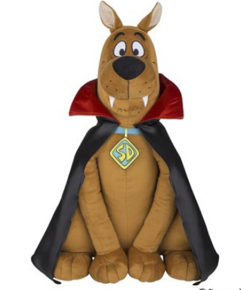 Walmart – Plush Scooby Doo Vampire Halloween Decoration Only $10.70, Reg $36.88 + Free Store Pickup!