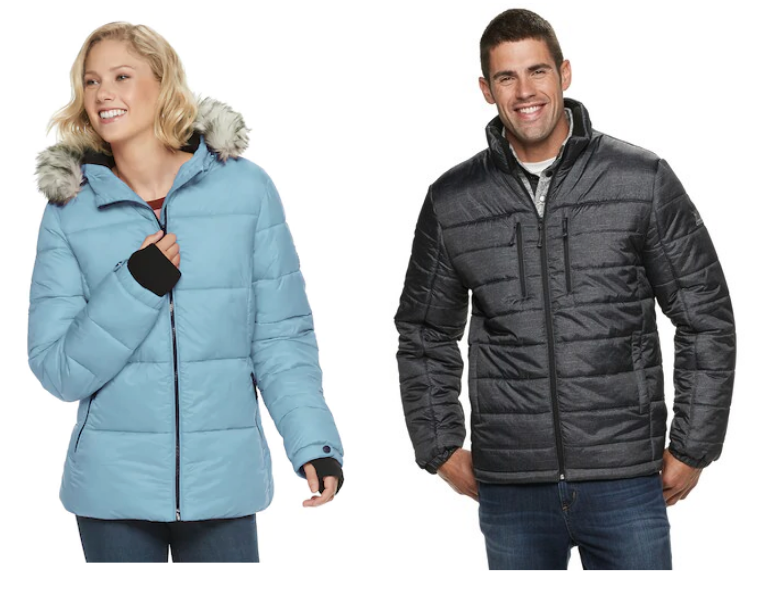 Kohls.com – Early Black Friday Access! Get Men’s and Women’s ZeroXposur Puffer Jackets $25.49, Reg $100 + Free Store Pickup!