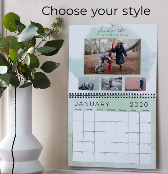 Shutterfly – Free 8×11 Wall Or Easel Calendar