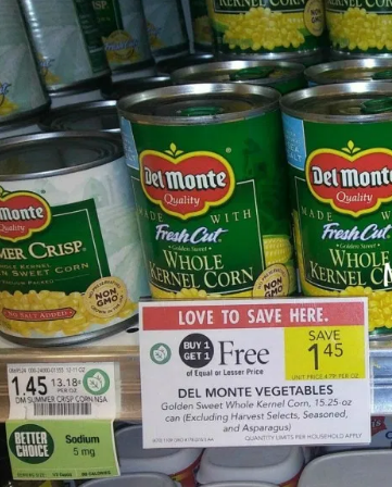 Publix Upcoming Deal – Del Monte Canned Vegetables Only 50¢ – PRINT YOUR COUPONS NOW!