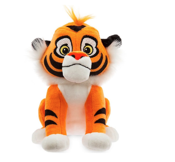 Disney 6.5″ Rajah Plush Stuffed Tiger Only $3.99, Reg $9.95 + Free Shipping!