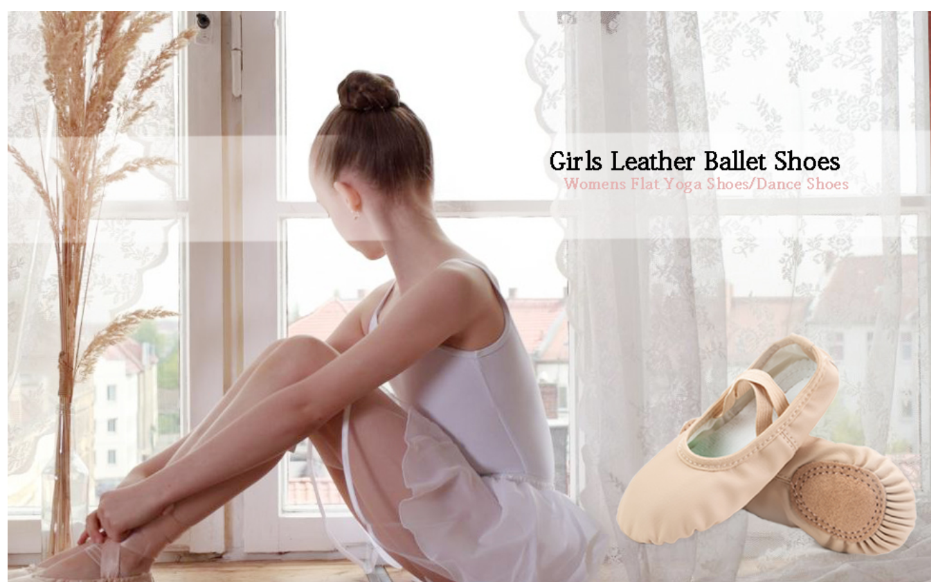 Amazon – Leather Ballet Shoes Only $7.79 (Comes In 5 Colors)