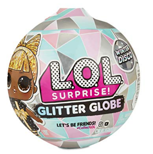 Amazon – L.O.L. Surprise! Glitter Globe Doll Winter Disco Series with Glitter Hair Only $8.70, Reg $10.99!